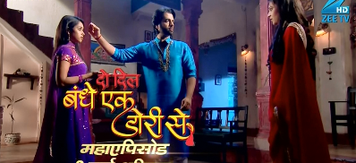 Do Dil Bandhe Ek Dori Se 8th March 2014 Written Episode Update
