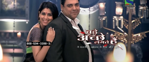 Bade Achhe Lagte Hain 21st May 2014 Written Episode Update