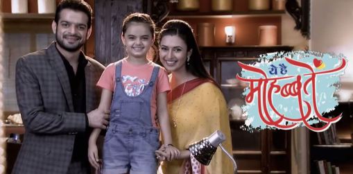 written update of yeh hai mohabbatein