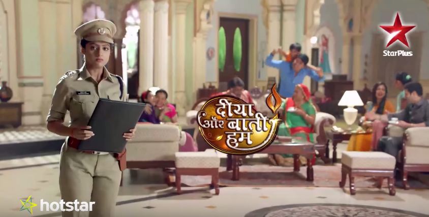 Maha Epi – Diya Aur Baati Hum 20th September 2015 Written Episode Update