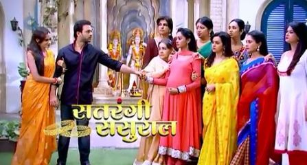 satrangi sasural episode 87