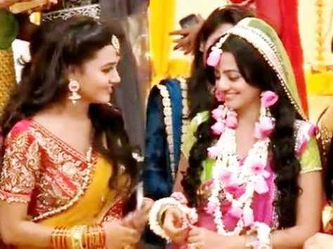 Swaragini “I’m yours” (Chap8.. Angels are showering flowers)