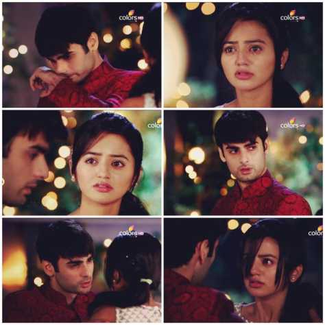 Swaragini “I’m yours” (chap38….coldness of wintery night )
