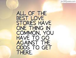 A COMMON LOVE STORY –XXV