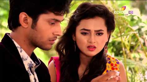 Swaragini “I’m yours” (chap41… I write your name with flowery alphabets)