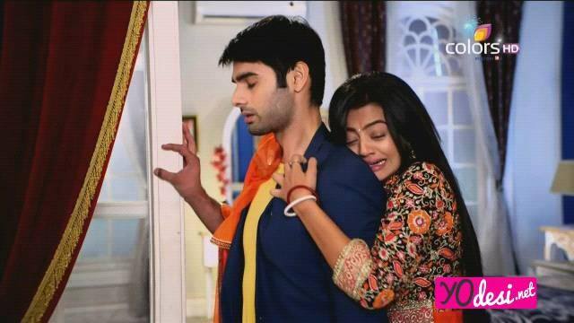 Swaragini: Love heightens our emotions and awakens our senses (Swasan one shot)