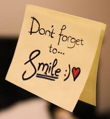 Don’t forget to smile (jokes)