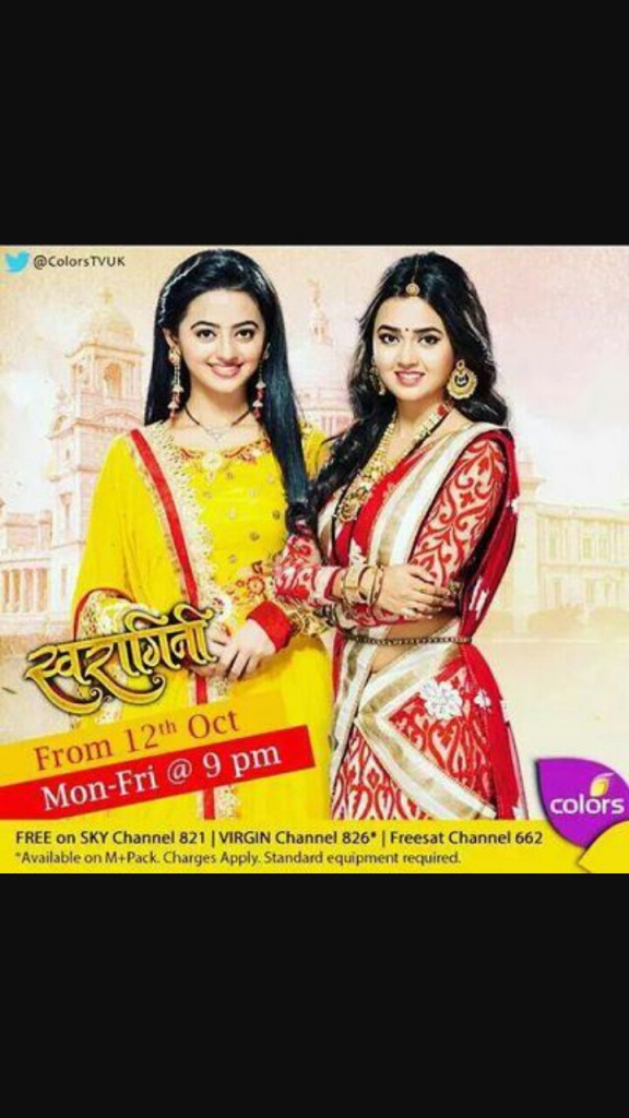 Swaragini ek pyaar ki kahani episode 1