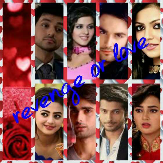 It’s not revenge it’s love swasan (a way love to revenge) “so let’s have some fun” Episode 21