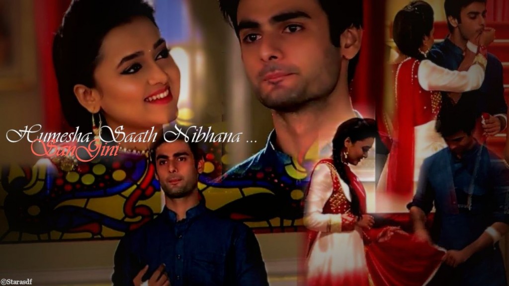 swaragini meant to be together episode 11