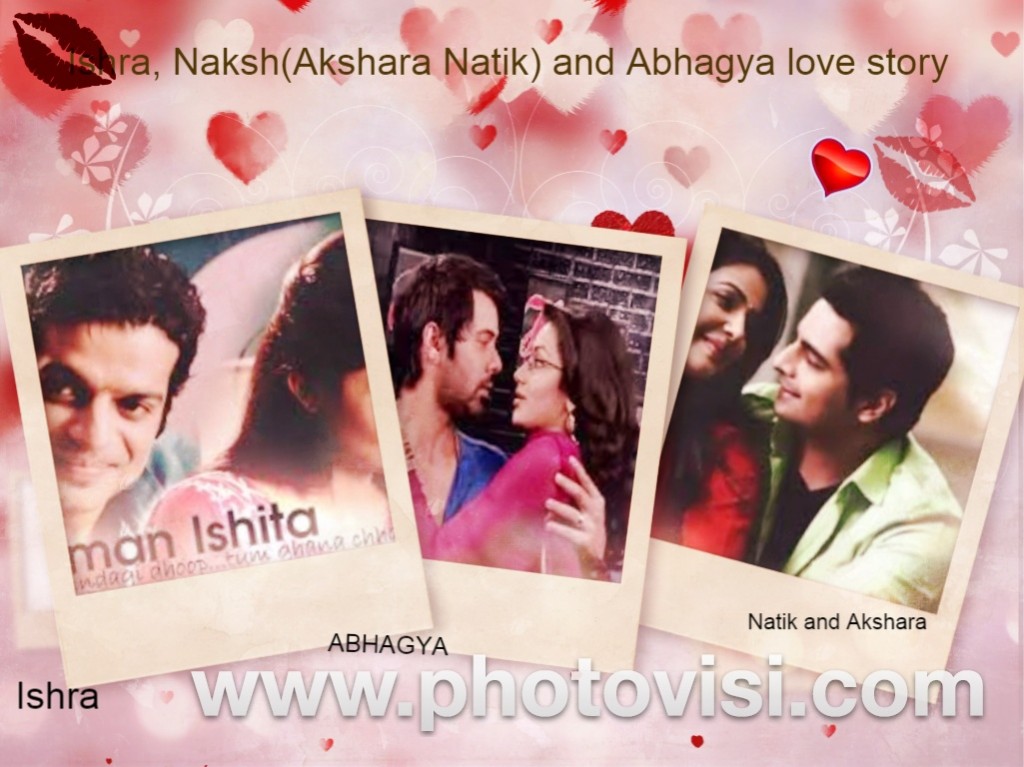 Ishra, Naksh(Akshara and Natk), and Abhagya love story part 7