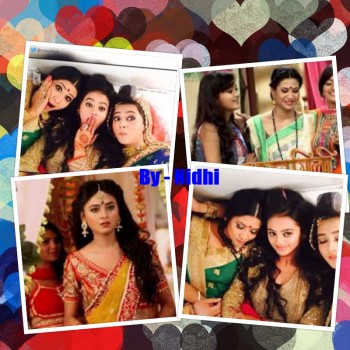 swaragini meant to be together episode 19 (haldi ceremony)