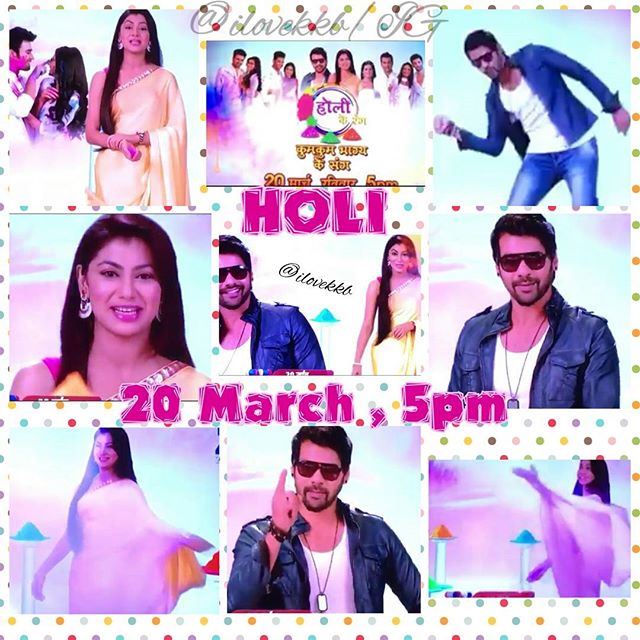 Holi Spcl – Kumkum Bhagya 20th March 2016 Written Episode Update