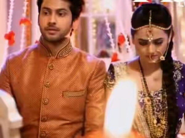 for a change (swaragini) Episode 14