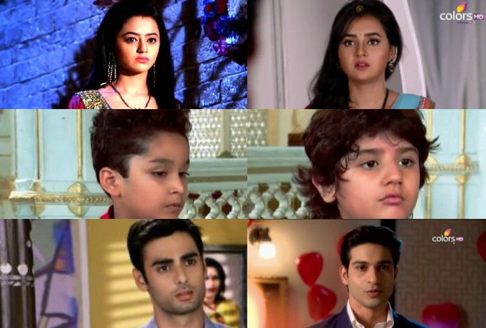 Swaragini-Zehnaseeb(My Fate) Episode 30