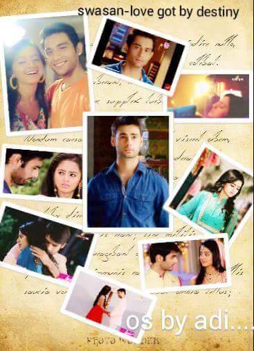 swasan- love got by destiny (OS)