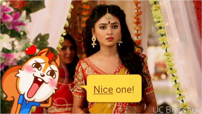 for a change (swaragini) Episode 24