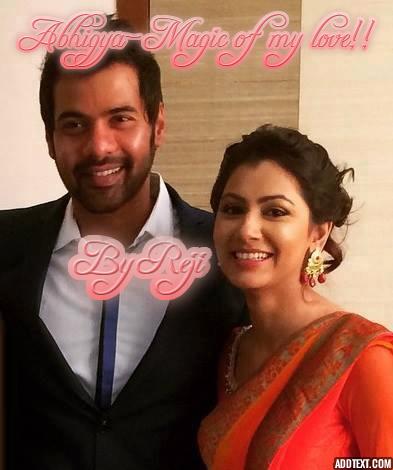 Abhigya-Magic of my love!! Episode 9