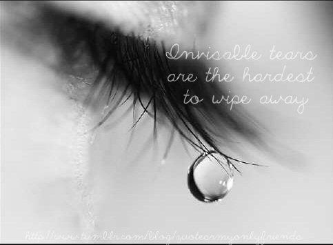 invisible tears