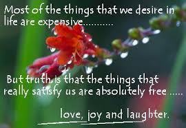 TRUE THINGS IN OUR LIFE