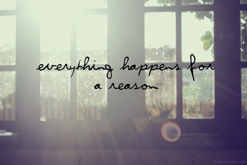 Everything Happens For a Reason (one shot)