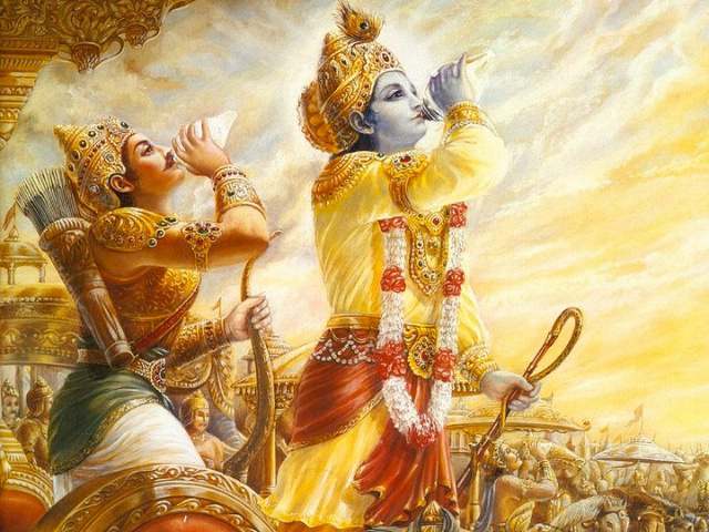 characters of epics: Krishna