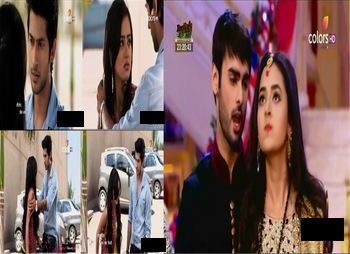 Sanskar: Ragini will you marry me?? Ragini: Yes Sanskar I will ((: Episode 4