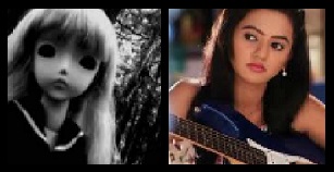 Little swara and Cursed doll {os}..