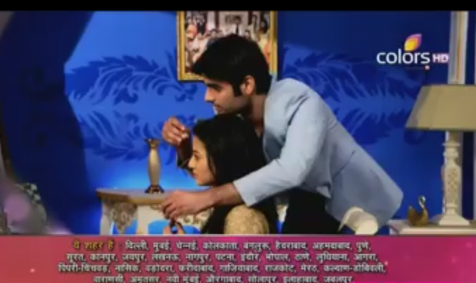 Swasan….Village girl and town boy…. Os