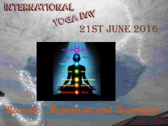 International Yoga Day