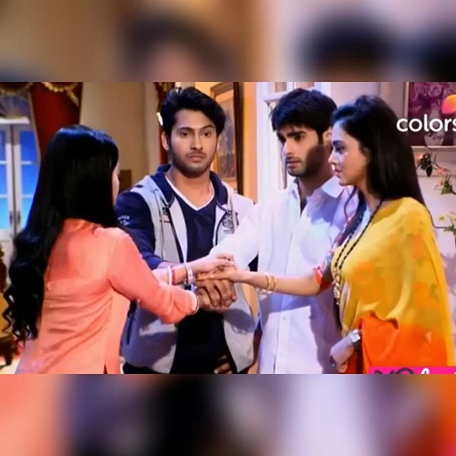 Swaragini: The Soul Sisters Chapter 19 (The Guys)