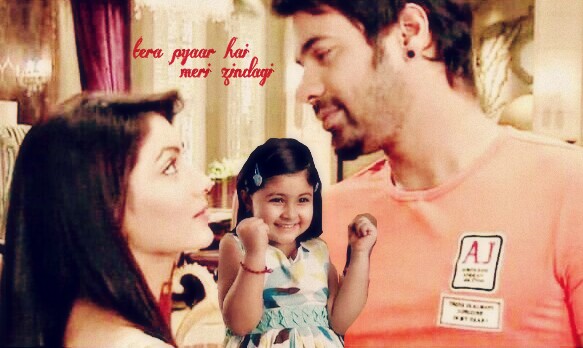 Tera pyaar hai meri zindagi (KKB) Part 6