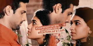 Manmarziyan…Master Radhika & slave Arjun (one shot)