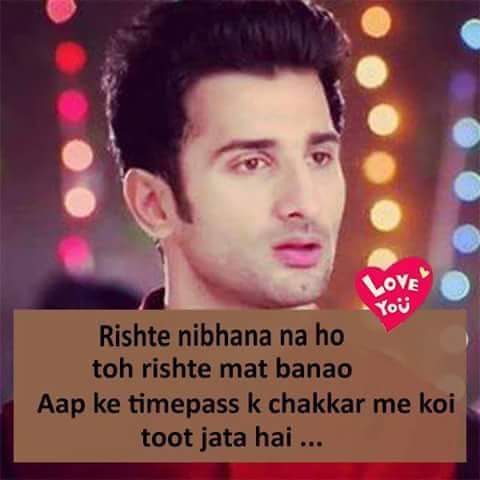 Your love taught me meaning of life-intro