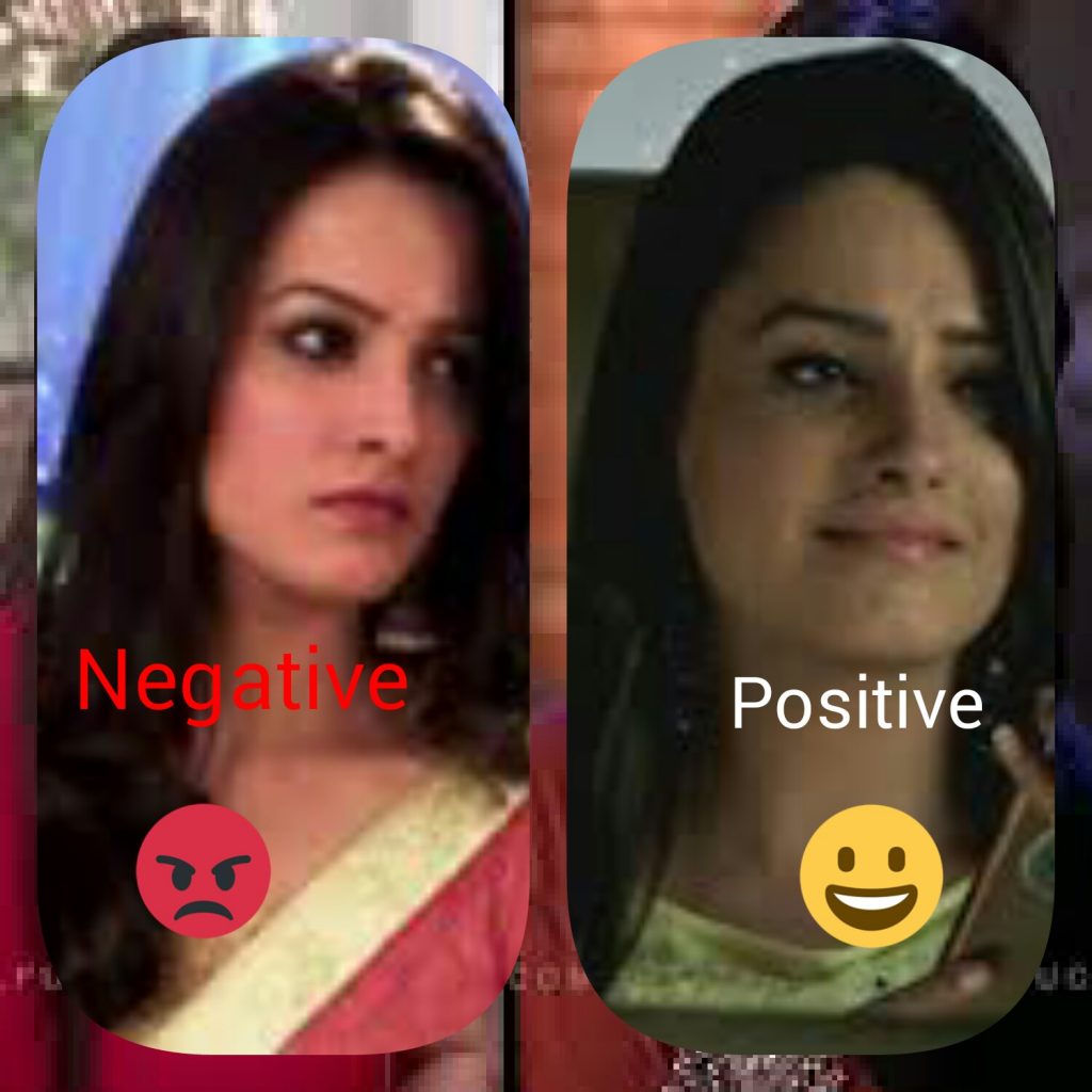 should shagun again turn vamp or stay positive?