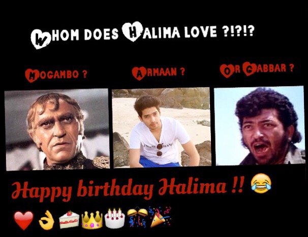 Qubool hai – whom does halima love ? Mogambo armaan or Gabbar ? (Mogablimamaan #1)