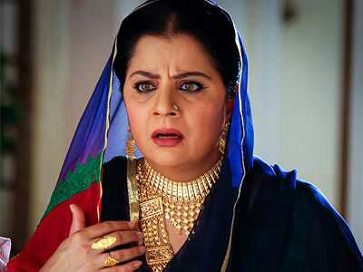 PEEP IN (Parvati Gadodia/Dadi)- Swaragini