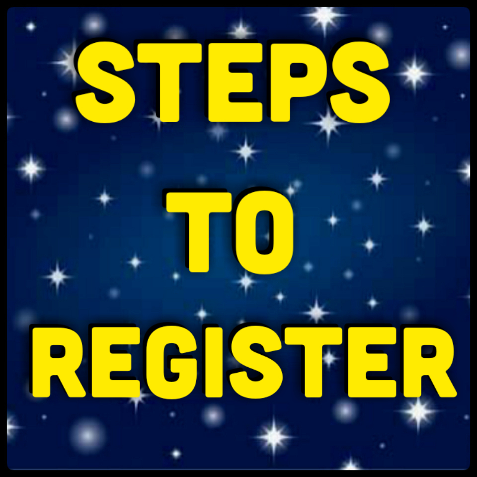 STEPS TO REGISTER
