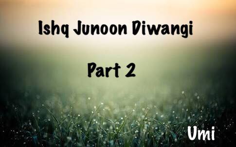 ISHQ JUNOON DEEWANGI _ SWASAN FF by haani (Part 2)