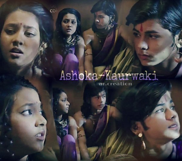 ASHOKA – KAURVAKI “LOVES TORY of a Warrior “