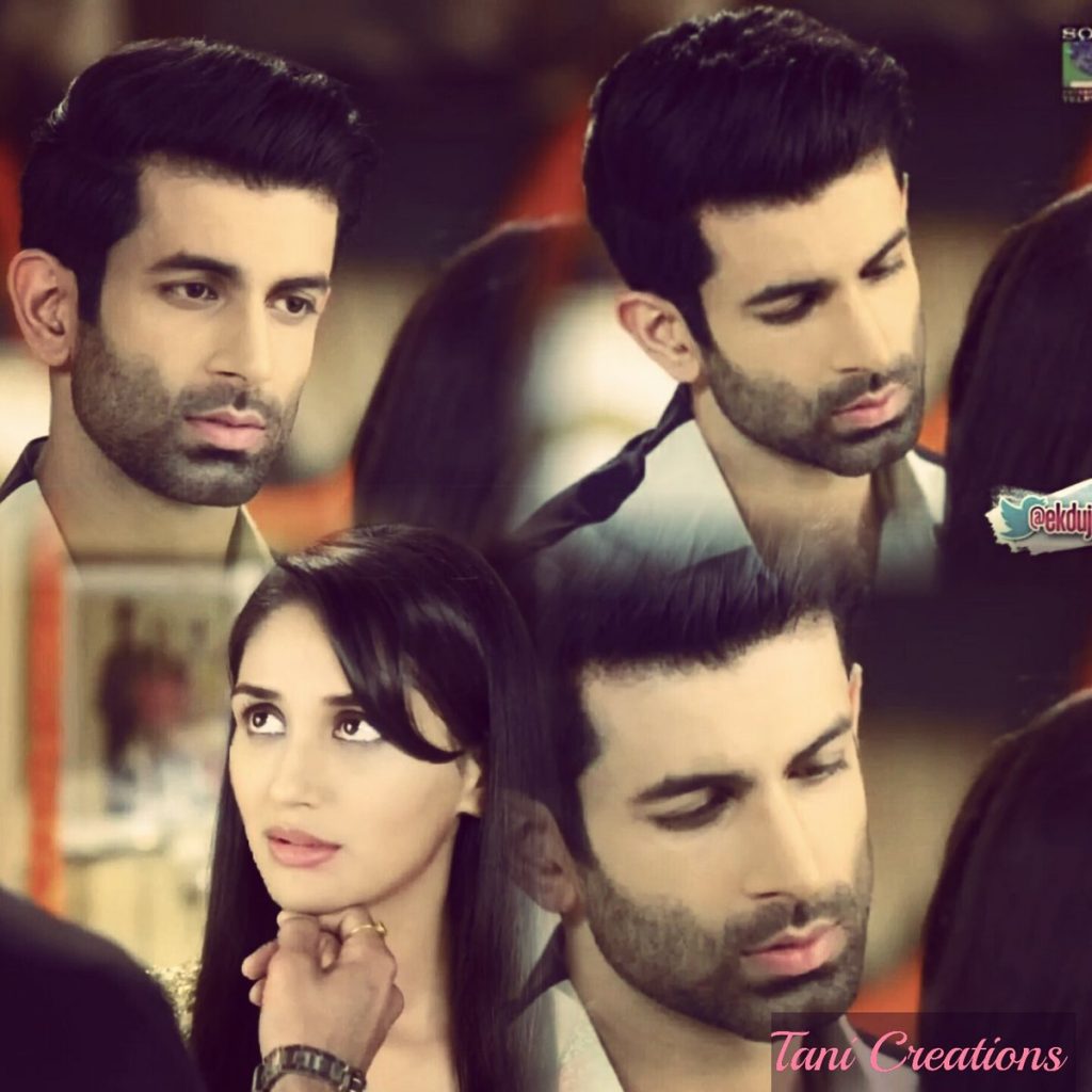 a desire of star to get moon promo ”ek duje ke vaste ”