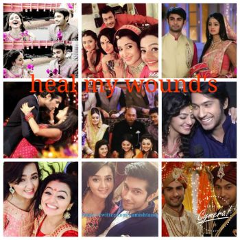 swaragini ~ HEAL MY WOUNDS (epi 13)