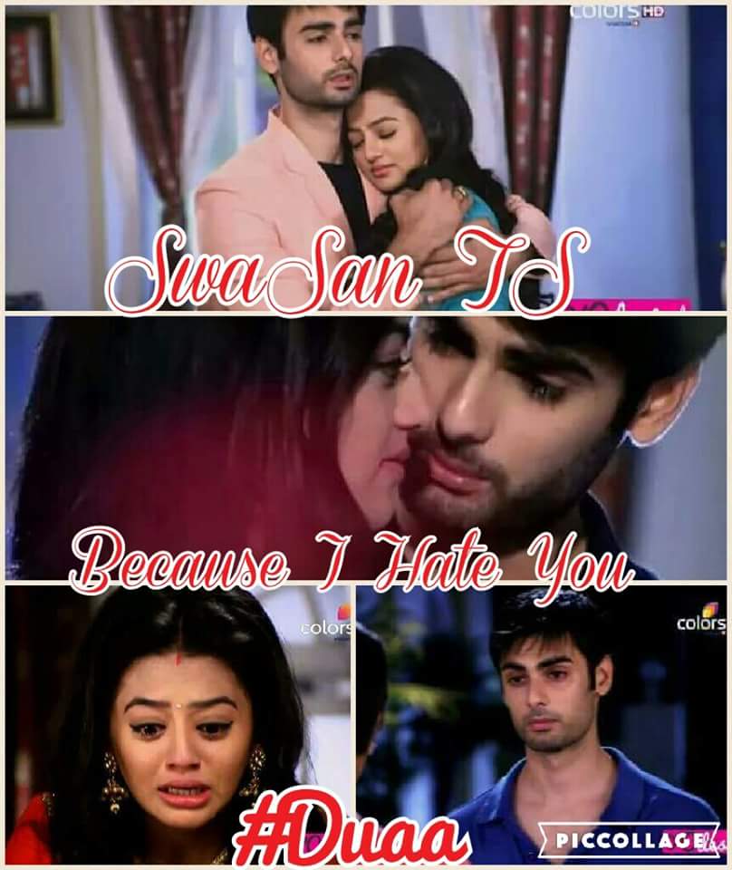 SwaSan TS: Because I Hate You – Part 2 By Duaa