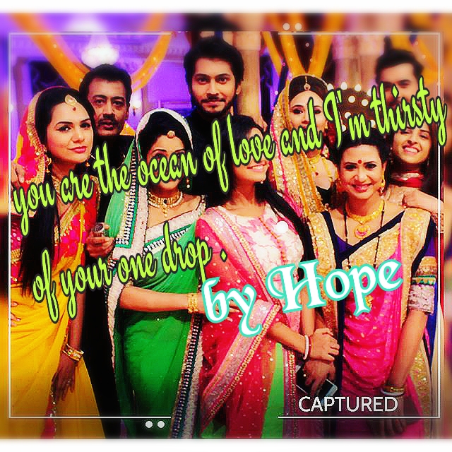 Swasan: You Are The Ocean Of Love , And I’m Thirsty Of Your One Drop