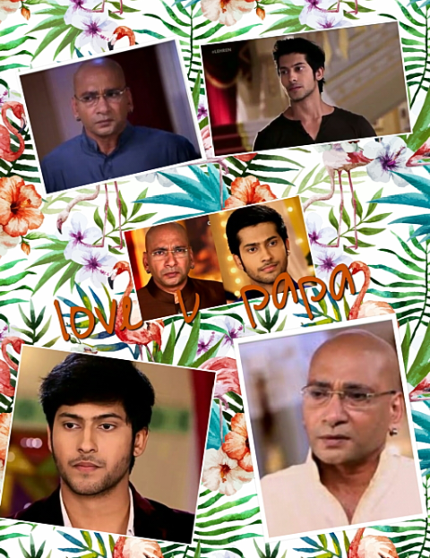 LOVE YOU PAPA ONE SHOT SWARAGINI (Laksh and DP)