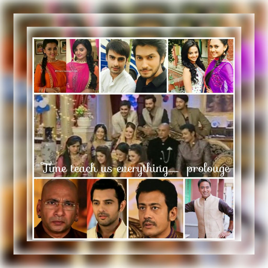 Time teaches everything……. prologue