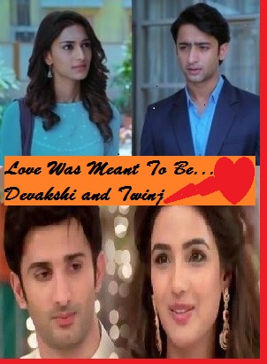 Love was meant to be… (devakshi and twinj) – Character Sketch