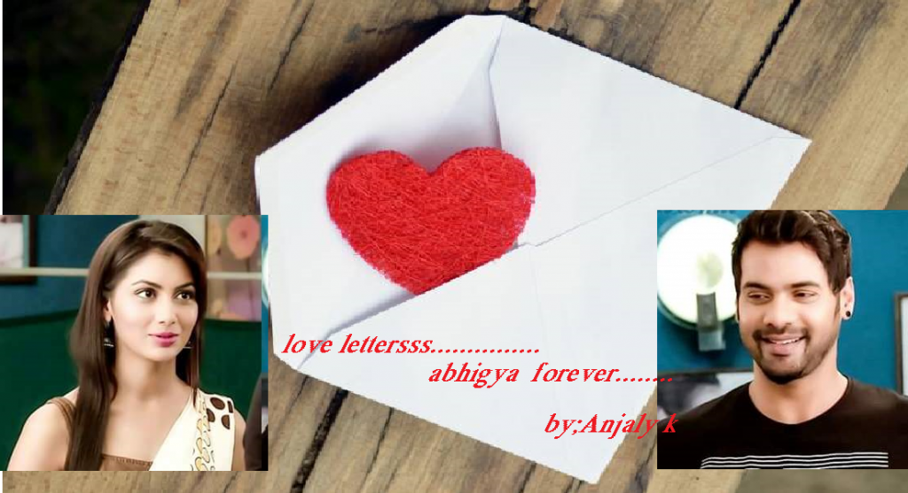 love letterss!!! abhigya forever! few shots part 5