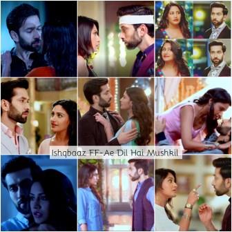 Ishqbaaz FF –Ae Mere Dil Hai Mushkil Episode 13