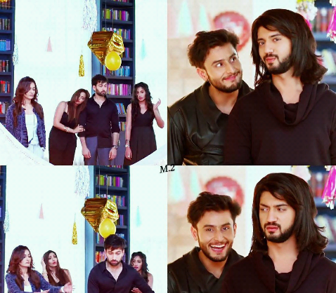 Anshi Os Takarar ya pyaar samjhana mushkil hai yaar ( Episode 4) by shama